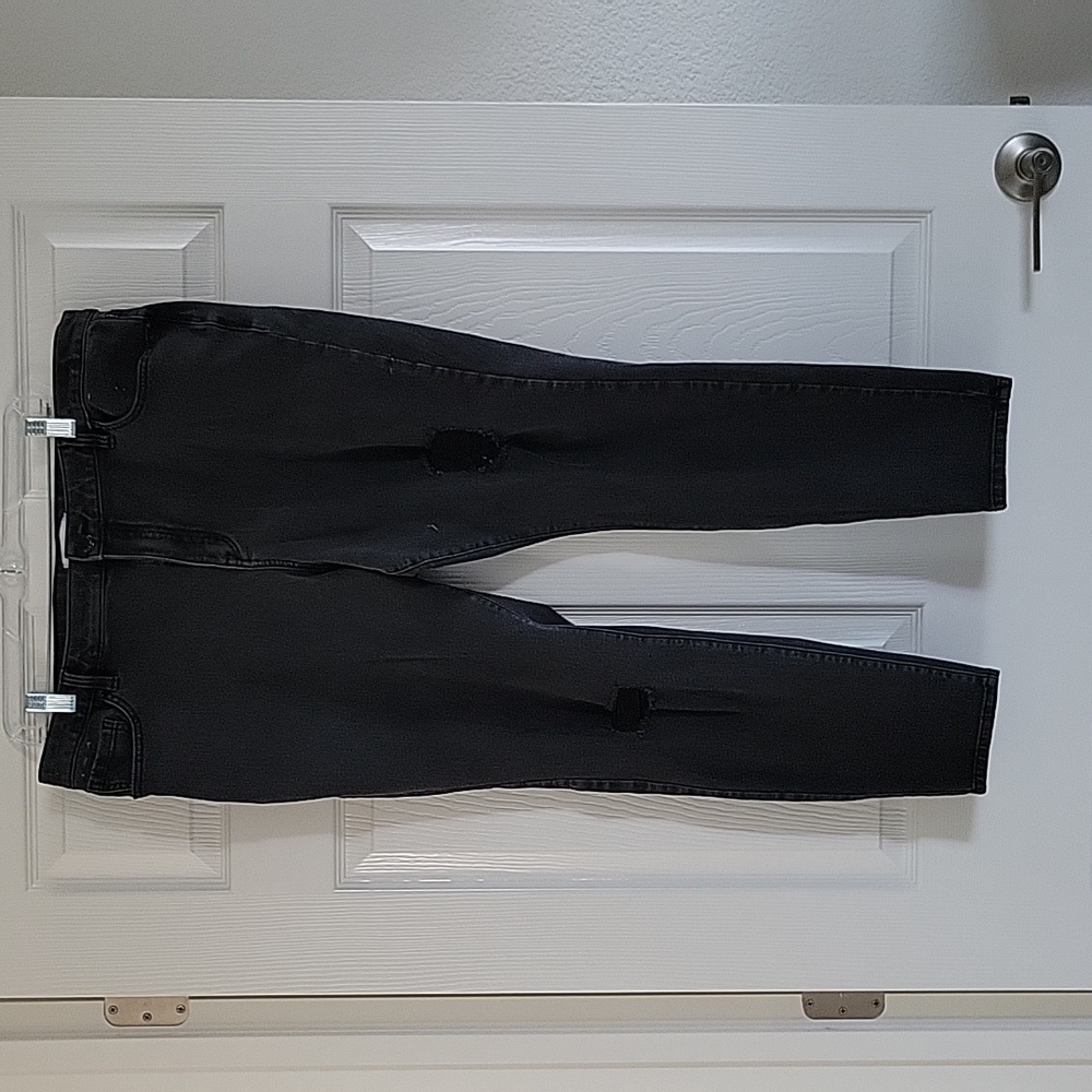LANE BRYANT skinny jeans